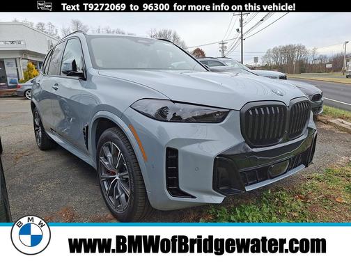 2026 BMW X5 PHEV xDrive50e