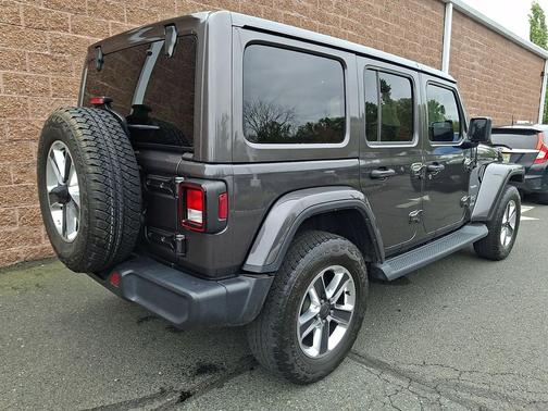 2021 Jeep Wrangler Unlimited Sahara