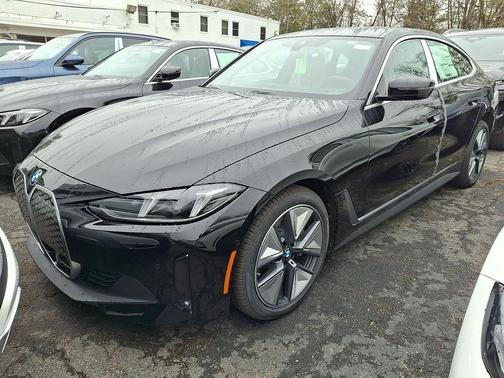 Jet Black 2026 BMW i4 Gran Coupe xDrive40