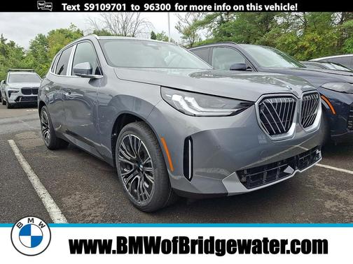 2025 BMW X3 30 xDrive