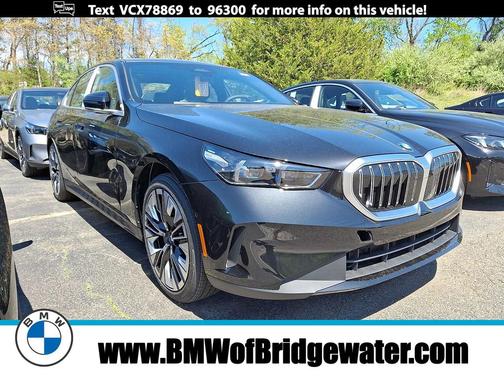 Black Sapphire Metallic 2027 BMW 530 i xDrive