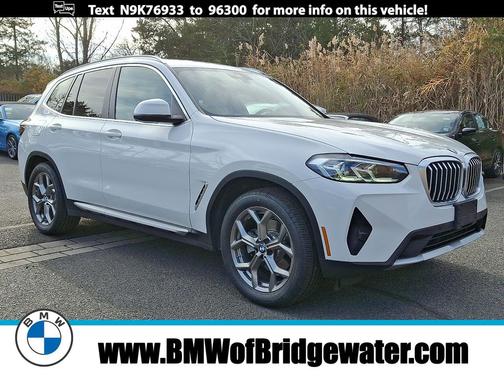 2022 BMW X3 xDrive30i