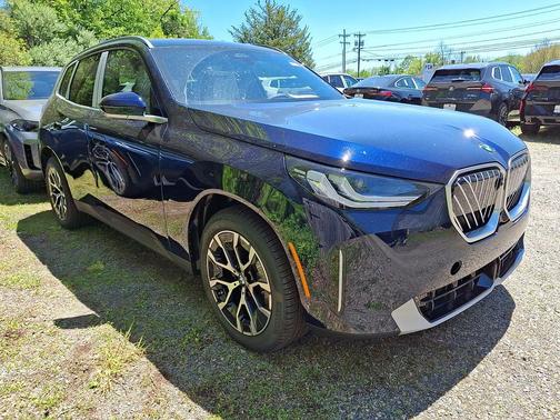 Tanzanite Blue II Metallic 2026 BMW X3 30 xDrive