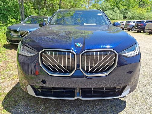 Tanzanite Blue II Metallic 2026 BMW X3 30 xDrive