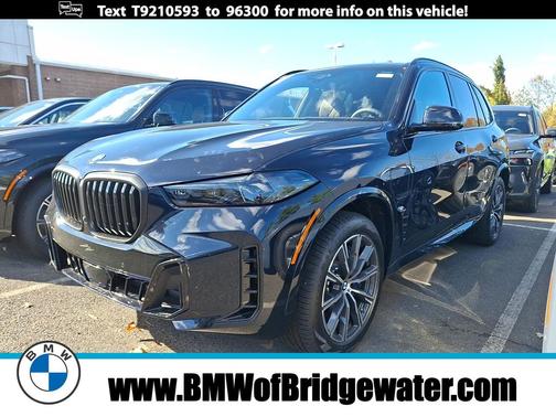 2026 BMW X5 PHEV xDrive50e