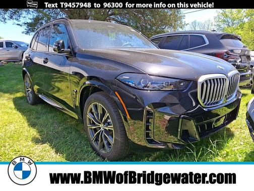 Black Sapphire Metallic 2026 BMW X5 PHEV xDrive50e