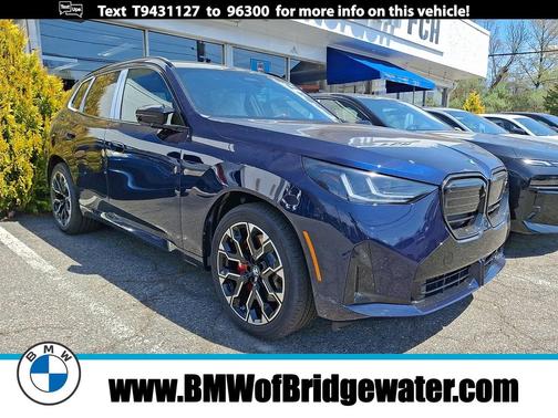 Tanzanite Blue II Metallic 2026 BMW X3 M50 xDrive