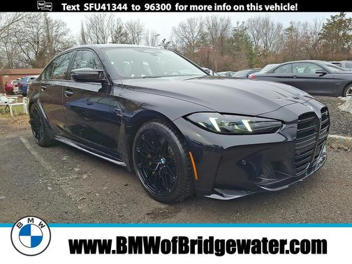 2025 BMW M3 Competition