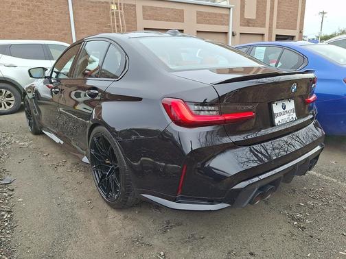 2025 BMW M3 Competition