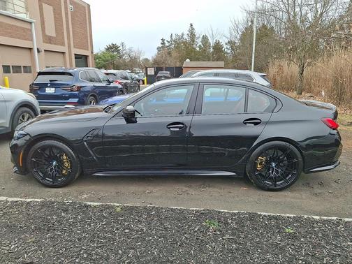 2025 BMW M3 Competition