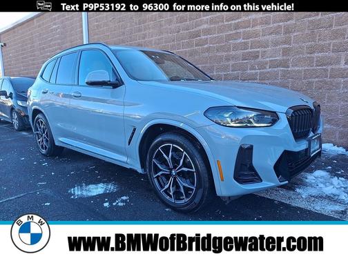 2023 BMW X3 xDrive30i