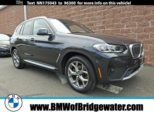 2022 BMW X3 xDrive30i