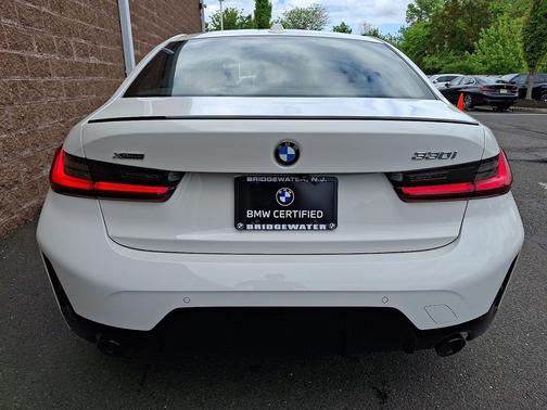 Alpine White 2023 BMW 330 xDrive