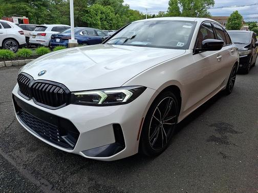 Alpine White 2023 BMW 330 xDrive