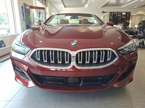 Red Metallic 2025 BMW 840 i xDrive