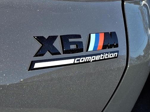 2026 BMW X6 M Competition