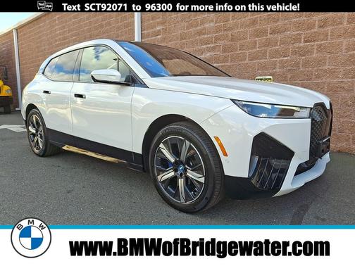 2025 BMW iX xDrive50