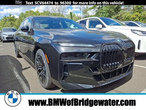 2025 BMW 760 i xDrive
