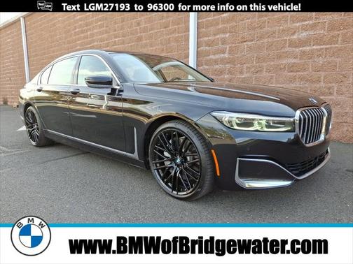 2020 BMW 750 i xDrive