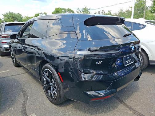 Black Sapphire Metallic 2025 BMW iX xDrive50