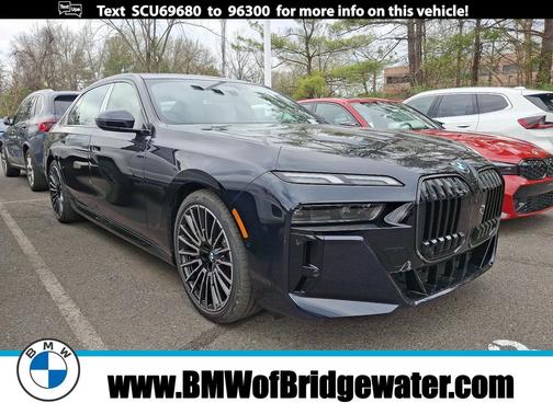 2025 BMW 760 i xDrive