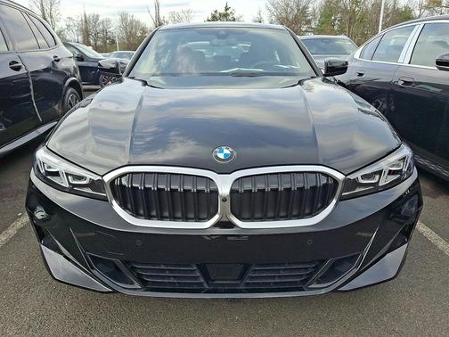 Jet Black 2026 BMW 330 xDrive NA