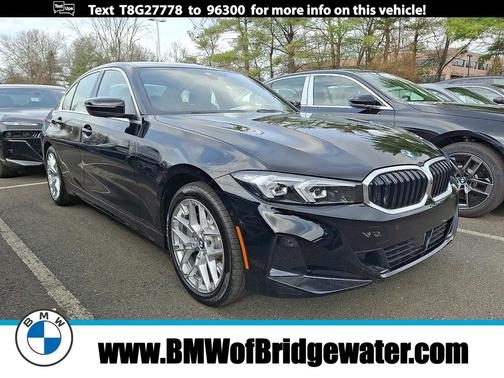 Jet Black 2026 BMW 330 xDrive NA