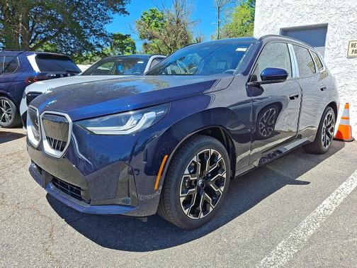 Tanzanite Blue II Metallic 2026 BMW X3 30 xDrive