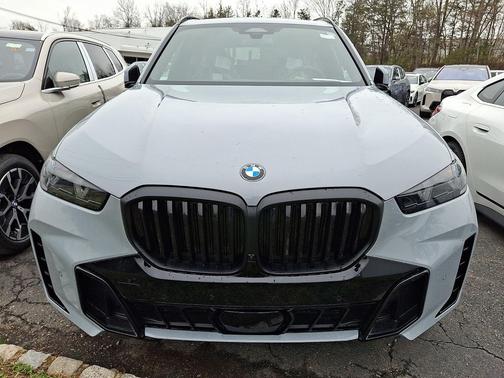 Brooklyn Grey Metallic 2026 BMW X5 xDrive40i