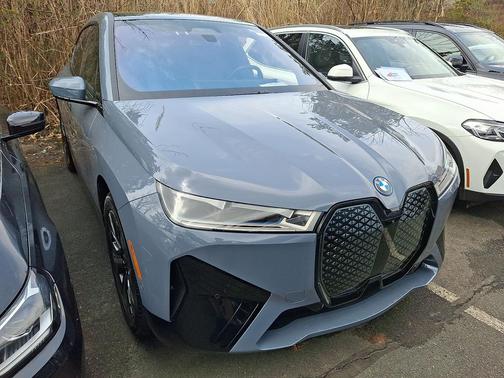 Storm Bay Metallic 2025 BMW iX xDrive50