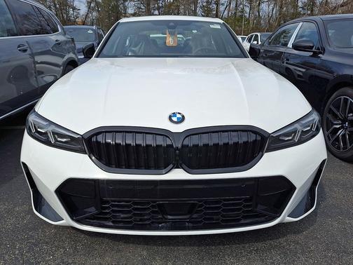 Alpine White 2026 BMW 330 xDrive