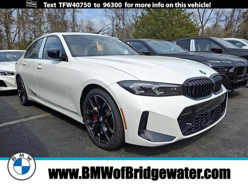 Alpine White 2026 BMW 330 xDrive