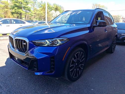 Blue Metallic 2025 BMW X5 M60i