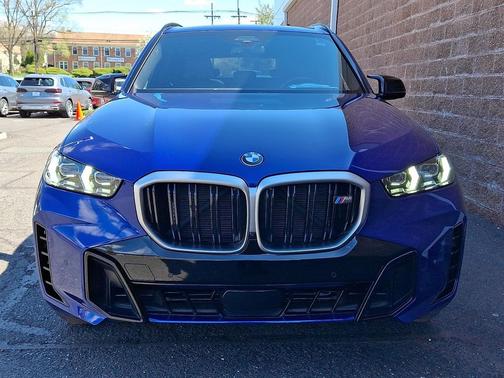 Blue Metallic 2025 BMW X5 M60i