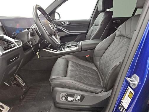 Blue Metallic 2025 BMW X5 M60i