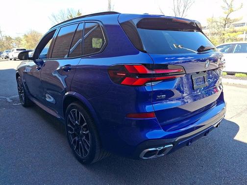 Blue Metallic 2025 BMW X5 M60i
