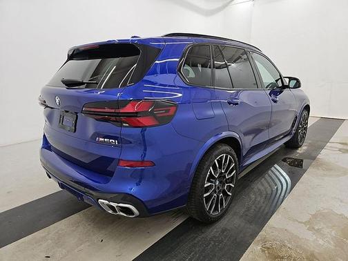 Blue Metallic 2025 BMW X5 M60i