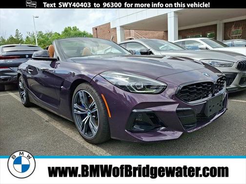2025 BMW Z4 M40i