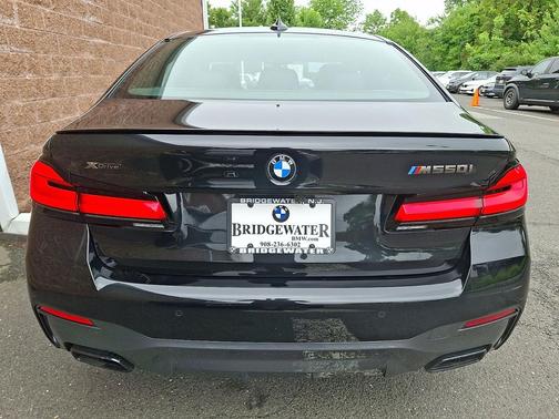 Black Sapphire Metallic 2023 BMW M550 i Xdrive