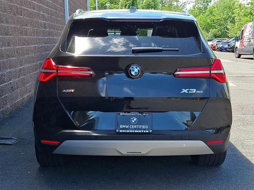 Black Sapphire Metallic 2025 BMW X3 30 xDrive