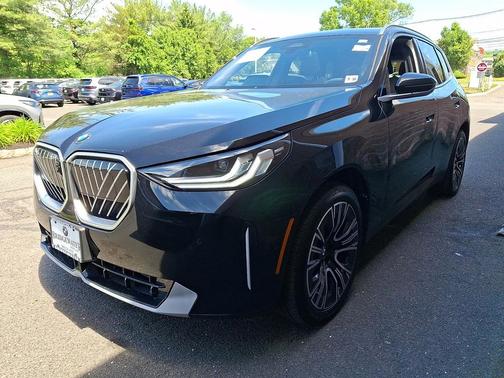 Black Sapphire Metallic 2025 BMW X3 30 xDrive