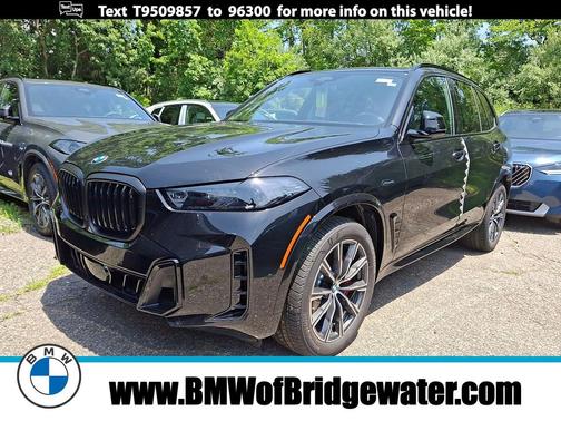 Black Sapphire Metallic 2026 BMW X5 xDrive40i