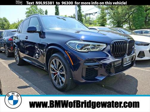 2022 BMW X5 M50i