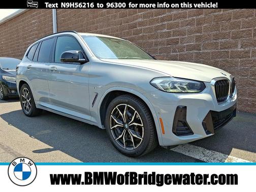 2022 BMW X3 M40i