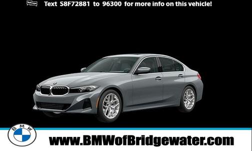 Skyscraper Grey Metallic 2025 BMW 330 xDrive