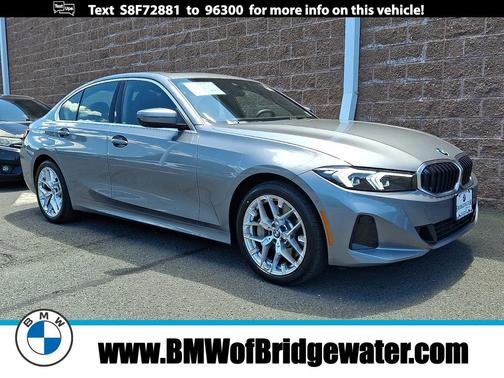 Skyscraper Grey Metallic 2025 BMW 330 xDrive