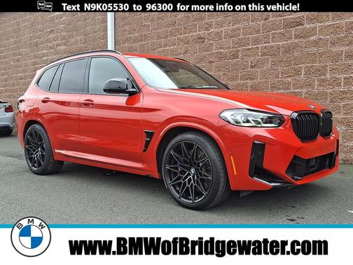2022 BMW X3 M AWD