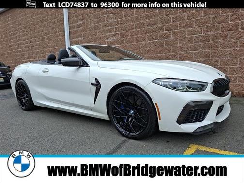 2020 BMW M8 Competition