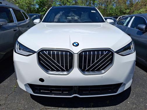 Alpine White 2026 BMW X3 30 xDrive