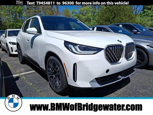 Alpine White 2026 BMW X3 30 xDrive